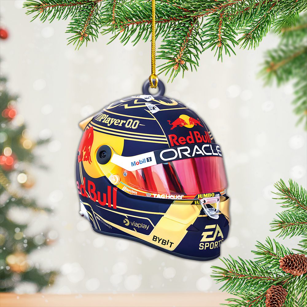 Red-Bull-Racing-F1-Max-Verstappen-x-MV1-Custom-Shape-2-sided-Acrylic-Car-Ornament-GRB1032-1