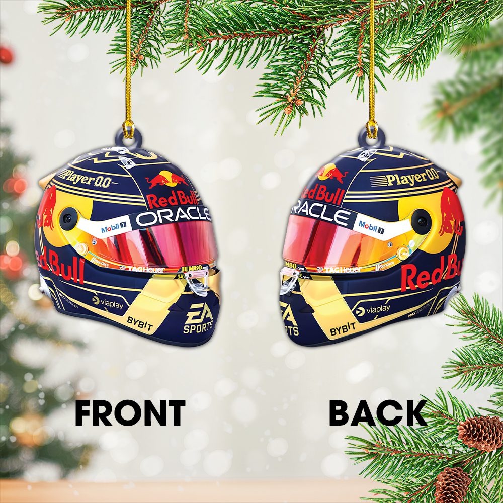 Red-Bull-Racing-F1-Max-Verstappen-x-MV1-Custom-Shape-2-sided-Acrylic-Car-Ornament-GRB1032 Red Bull Racing F1 Max Verstappen x MV1 Custom Shape 2-sided Acrylic Car Ornament GRB1032