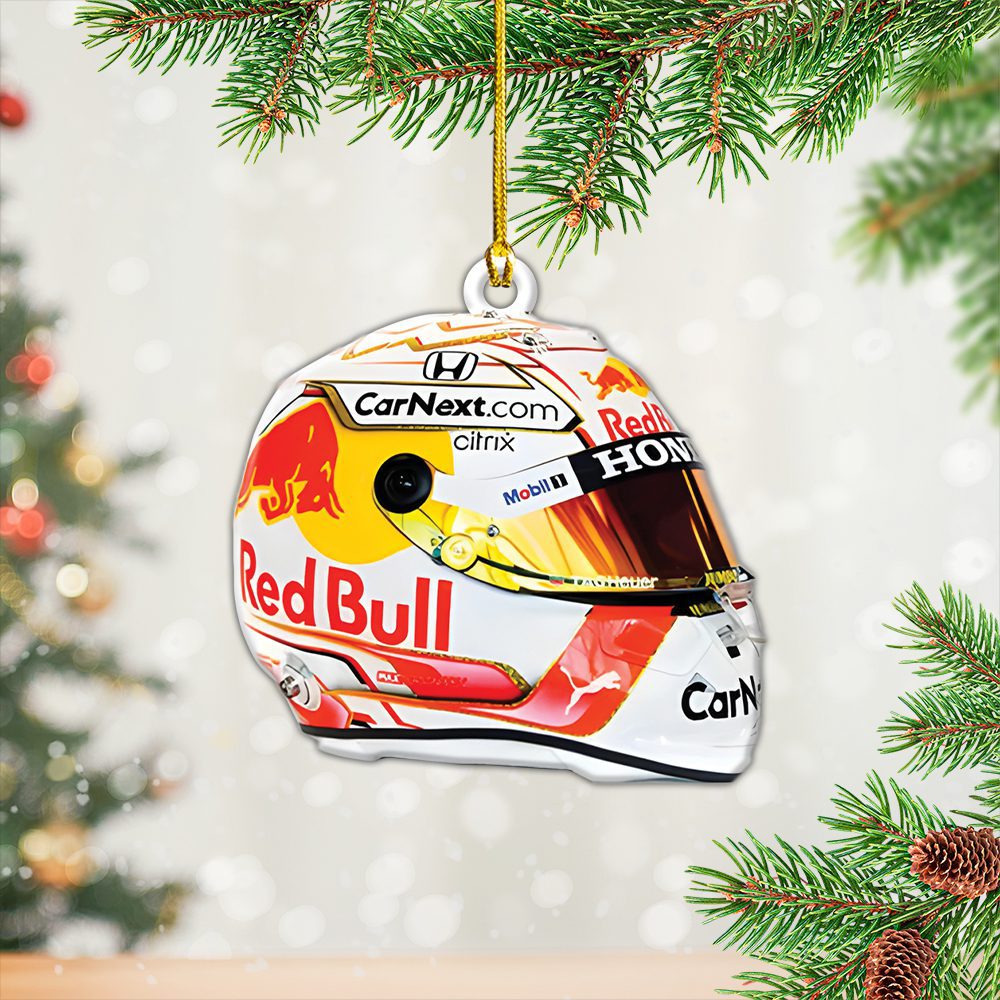 Red-Bull-Racing-F1-Max-Verstappen-x-MV1-Custom-Shape-2-sided-Acrylic-Car-Ornament-GRB1034-1