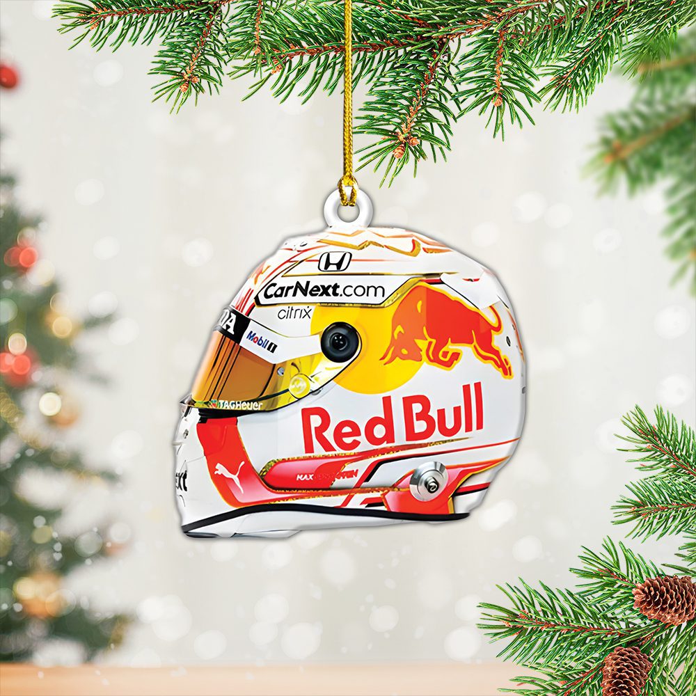 Red-Bull-Racing-F1-Max-Verstappen-x-MV1-Custom-Shape-2-sided-Acrylic-Car-Ornament-GRB1034-2