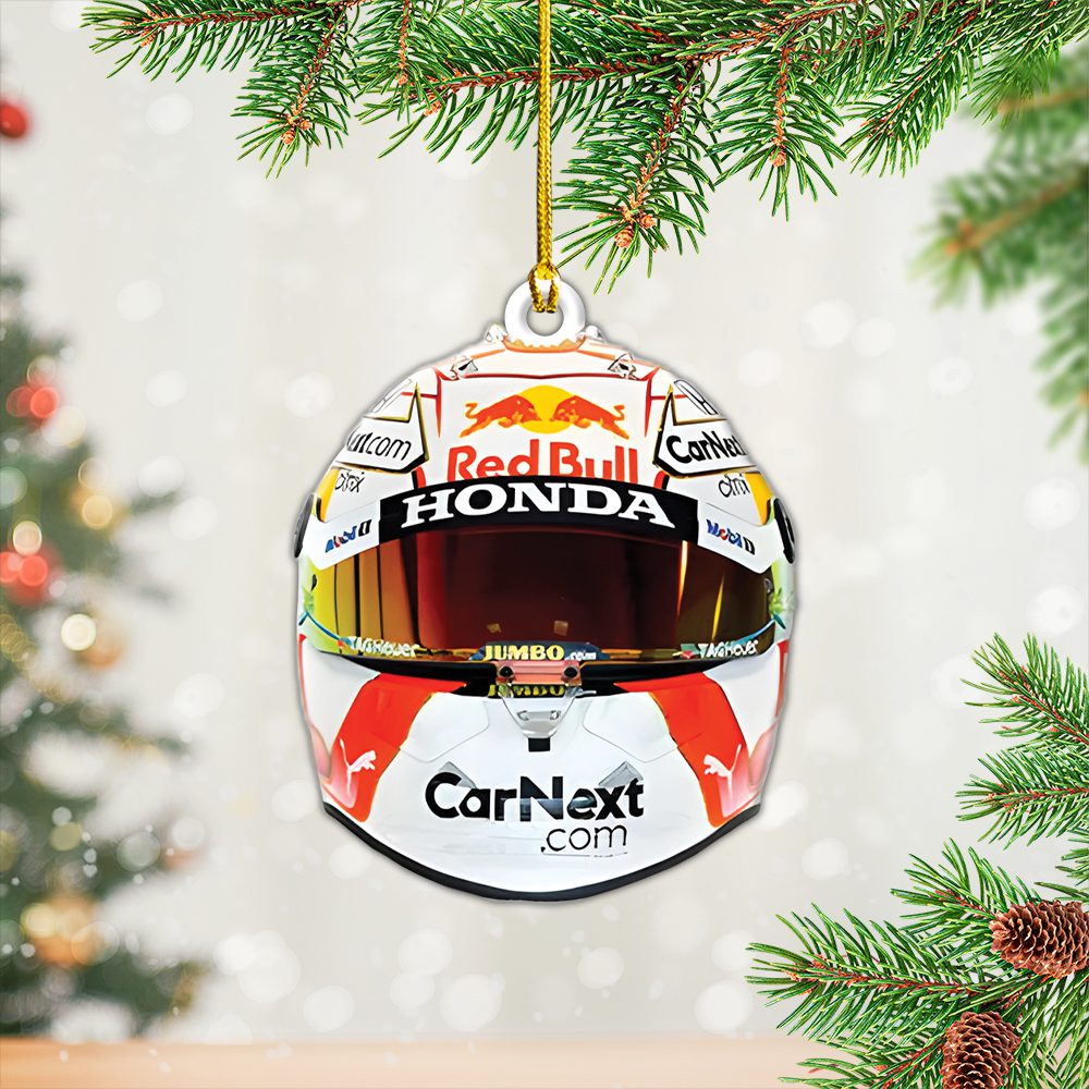 Red-Bull-Racing-F1-Max-Verstappen-x-MV1-Custom-Shape-2-sided-Acrylic-Car-Ornament-GRB1035-1