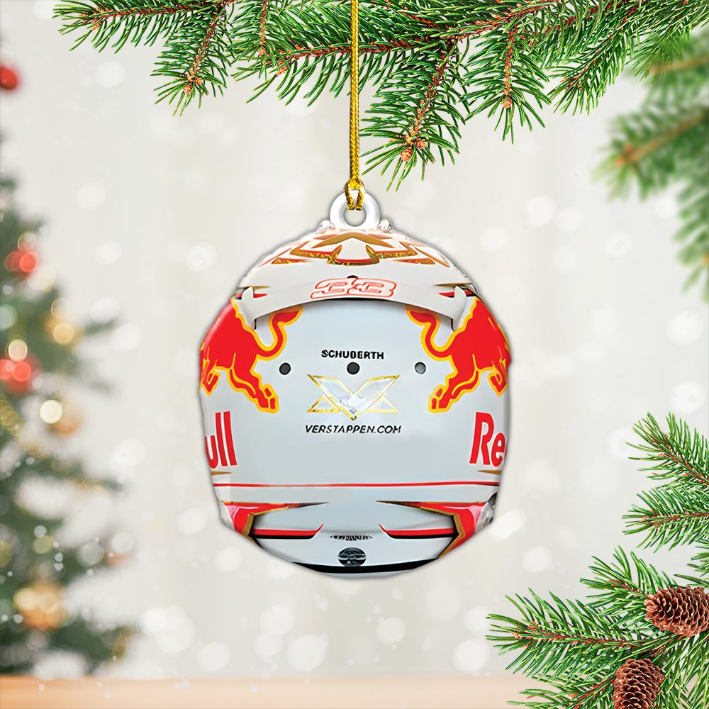 Red-Bull-Racing-F1-Max-Verstappen-x-MV1-Custom-Shape-2-sided-Acrylic-Car-Ornament-GRB1035-2