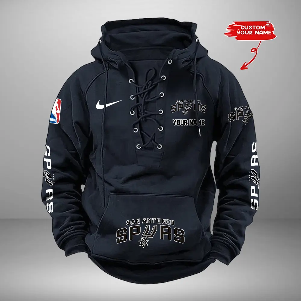 San-Antonio-Spurs-Personalized-NBA-Swoosh-Lace-Up-Hoodie-Vintage-Retro-Hoodie-2