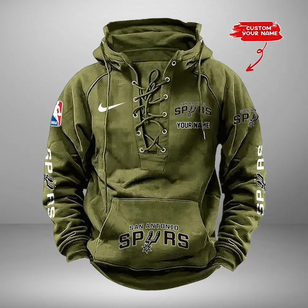 San-Antonio-Spurs-Personalized-NBA-Swoosh-Lace-Up-Hoodie-Vintage-Retro-Hoodie-4