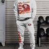 San Francisco 49ers Sweatsuit Combo 3D Sweatshirt and Sweatpants CSP1825
