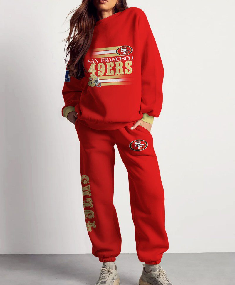 San-Francisco-49ers-Sweatsuit-Combo-3D-Sweatshirt-and-Sweatpants-CSP1862 San Francisco 49ers Sweatsuit Combo 3D Sweatshirt and Sweatpants CSP1862