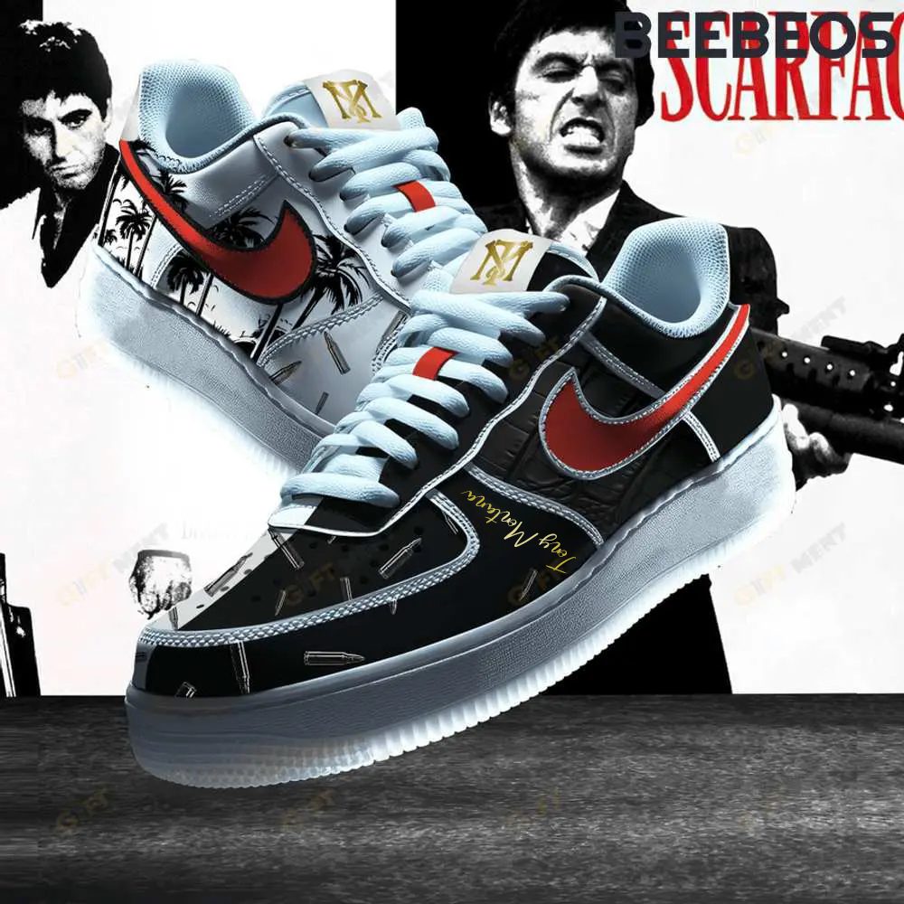 Scarface Air Force 1 Shoes AF1 Limited Sneakers Scarface Air Force 1 Shoes AF1 Limited Sneakers