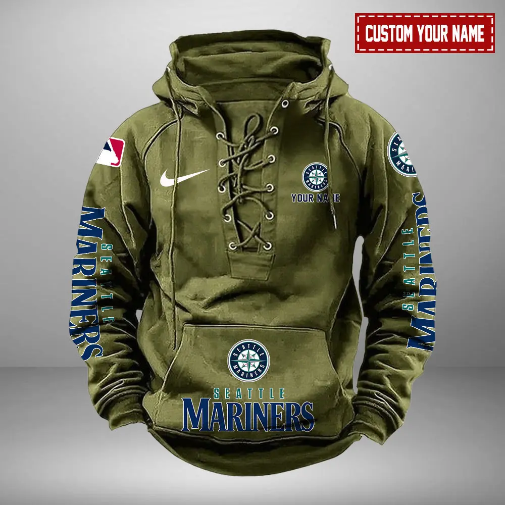 Seattle-Mariners-Personalized-MLB-Swoosh-Lace-Up-Hoodie-Vintage-Retro-Hoodie-4