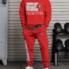 Tampa Bay Buccaneers Sweatsuit Combo 3D Sweatshirt and Sweatpants CSP1818