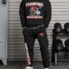 Tampa Bay Buccaneers Sweatsuit Combo 3D Sweatshirt and Sweatpants CSP1819