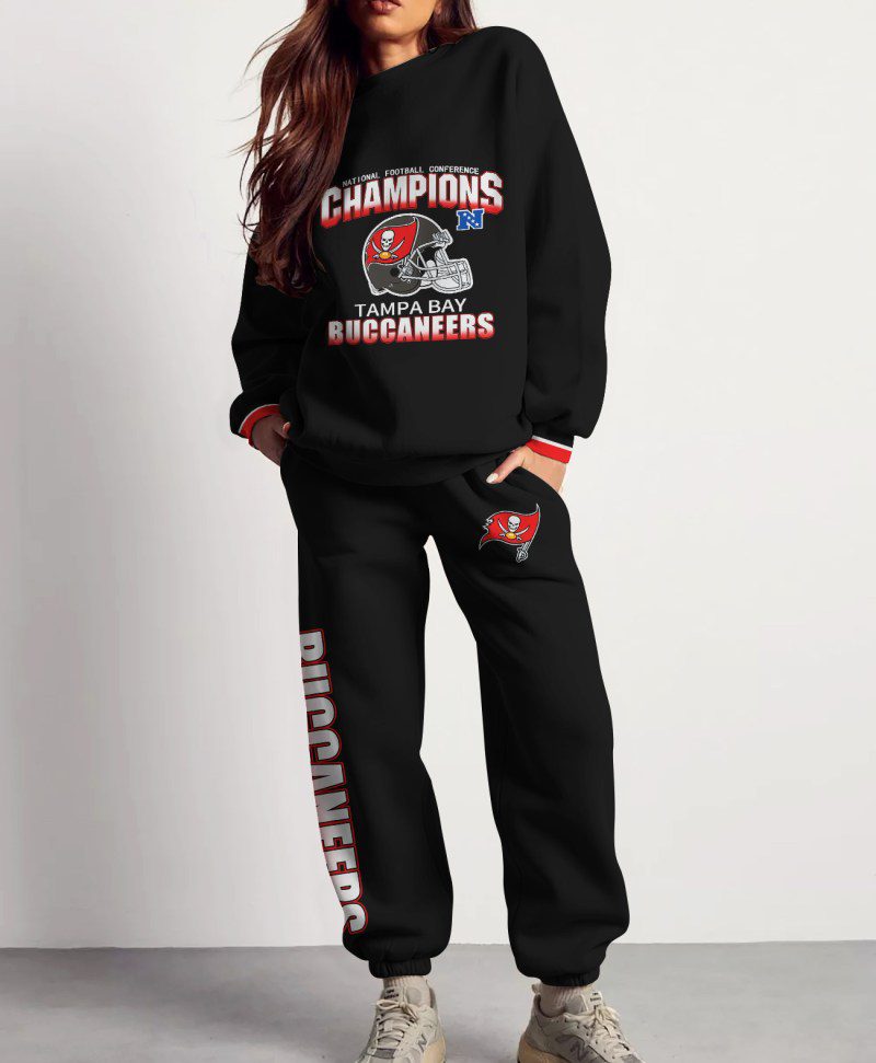 Tampa-Bay-Buccaneers-Sweatsuit-Combo-3D-Sweatshirt-and-Sweatpants-CSP1867 Tampa Bay Buccaneers Sweatsuit Combo 3D Sweatshirt and Sweatpants CSP1867