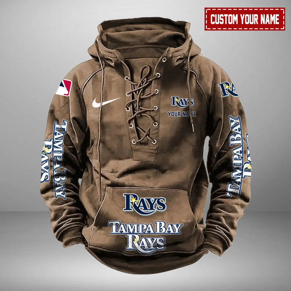 Tampa-Bay-Rays-Personalized-MLB-Swoosh-Lace-Up-Hoodie-Vintage-Retro-Hoodie-2