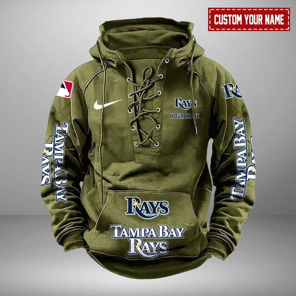 Tampa-Bay-Rays-Personalized-MLB-Swoosh-Lace-Up-Hoodie-Vintage-Retro-Hoodie-4