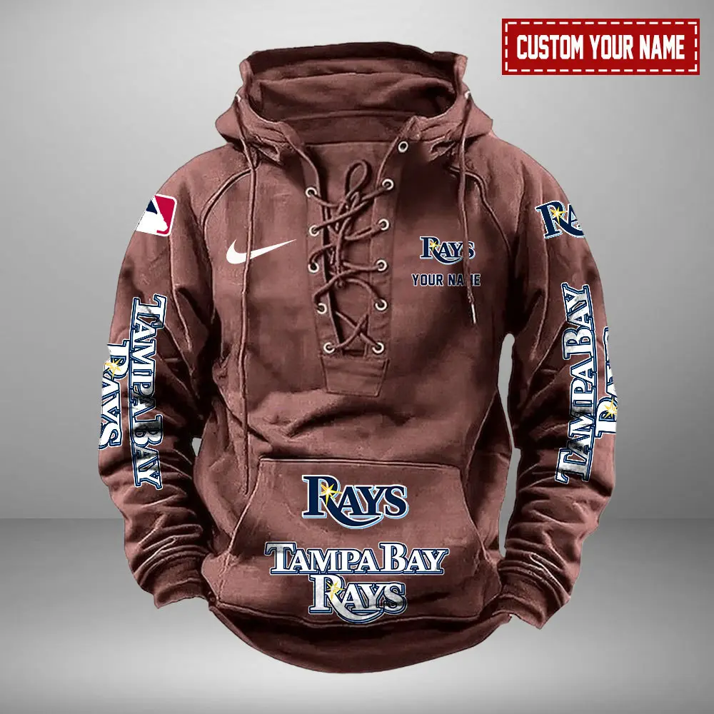 Tampa-Bay-Rays-Personalized-MLB-Swoosh-Lace-Up-Hoodie-Vintage-Retro-Hoodie-5