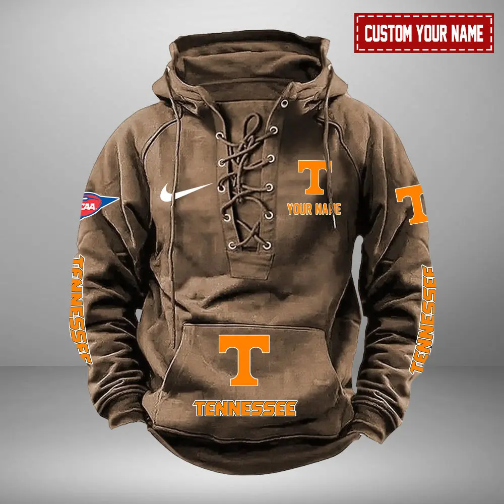 Tennessee-Volunteers-NCAA-Swoosh-Hooded-Lace-Up-Hoodie-Vintage-Retro-Hoodie-Custom-Name-2
