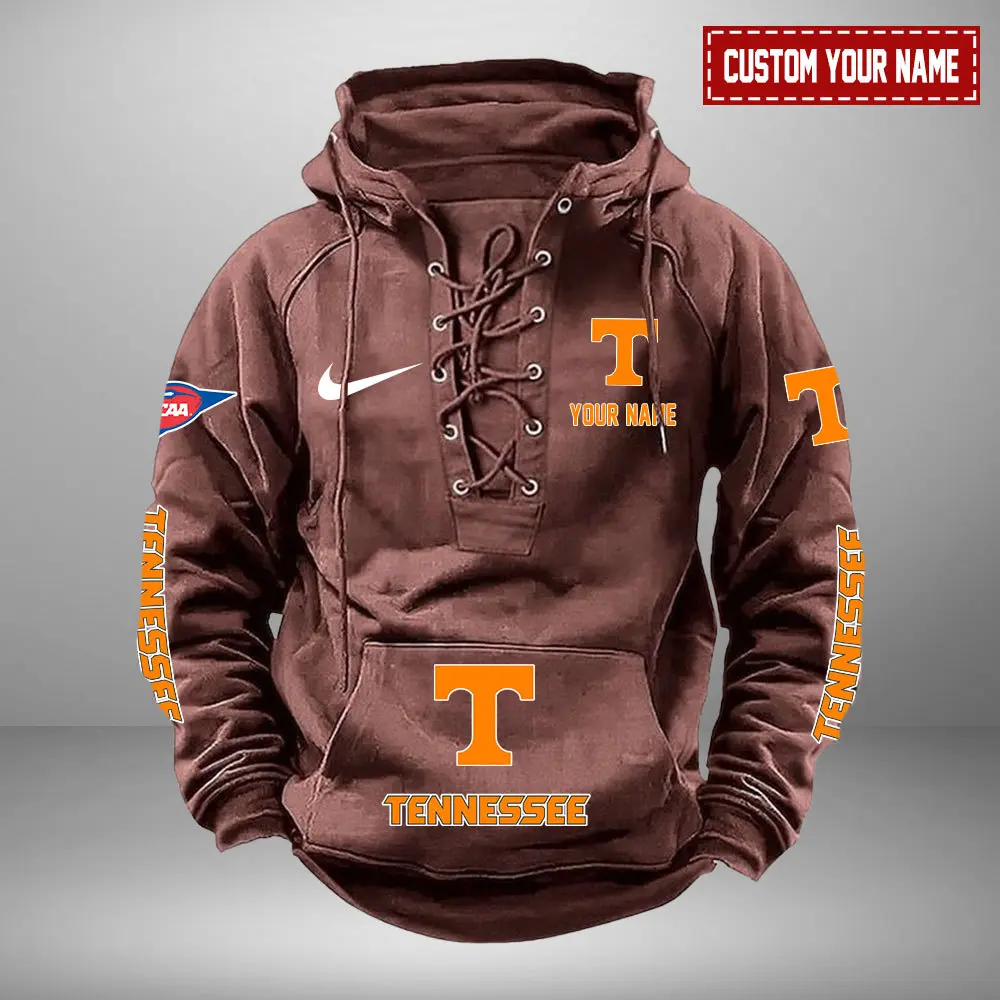 Tennessee-Volunteers-NCAA-Swoosh-Hooded-Lace-Up-Hoodie-Vintage-Retro-Hoodie-Custom-Name-5