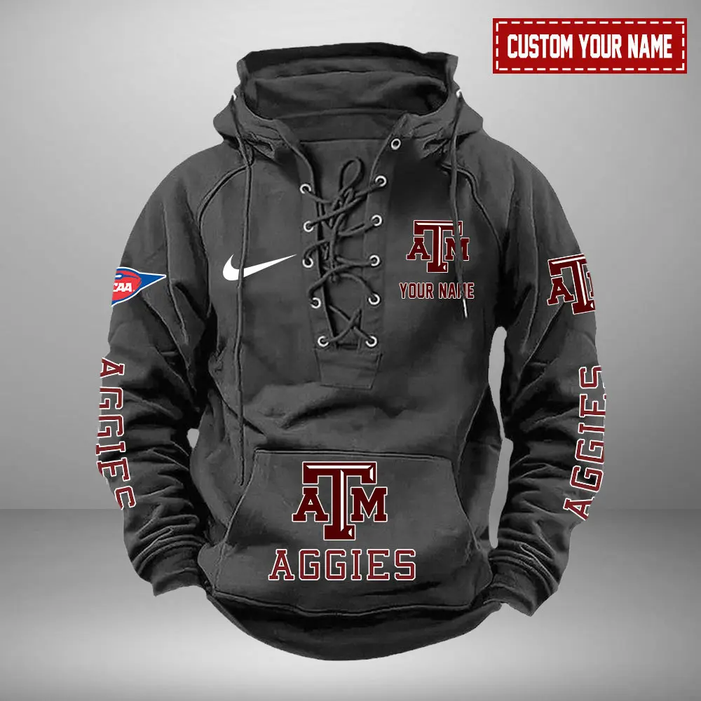 Texas-AM-Aggies-NCAA-Swoosh-Hooded-Lace-Up-Hoodie-Vintage-Retro-Hoodie-Custom-Name-3