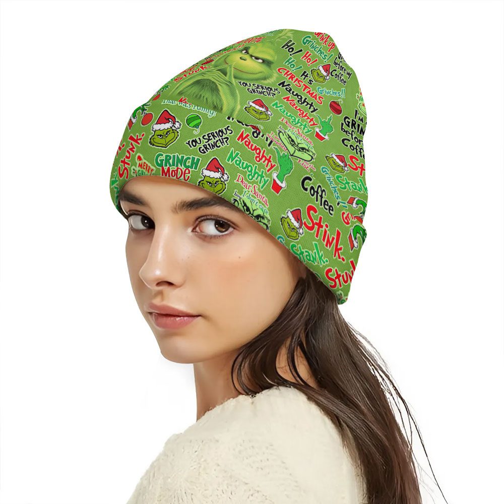 The-Grinch-Beanie-Hat-Wool-Winter-Hat-WBH1162-1