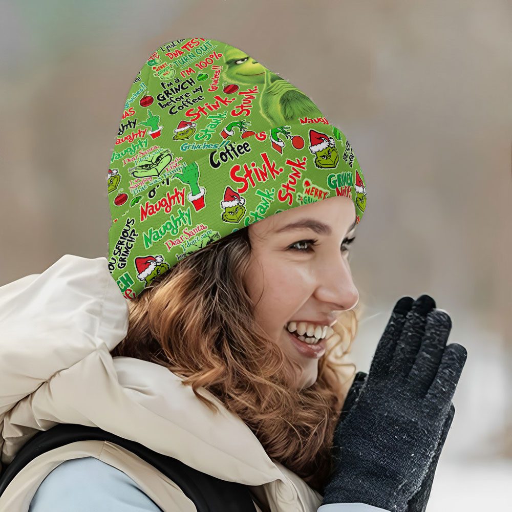 The-Grinch-Beanie-Hat-Wool-Winter-Hat-WBH1162-2