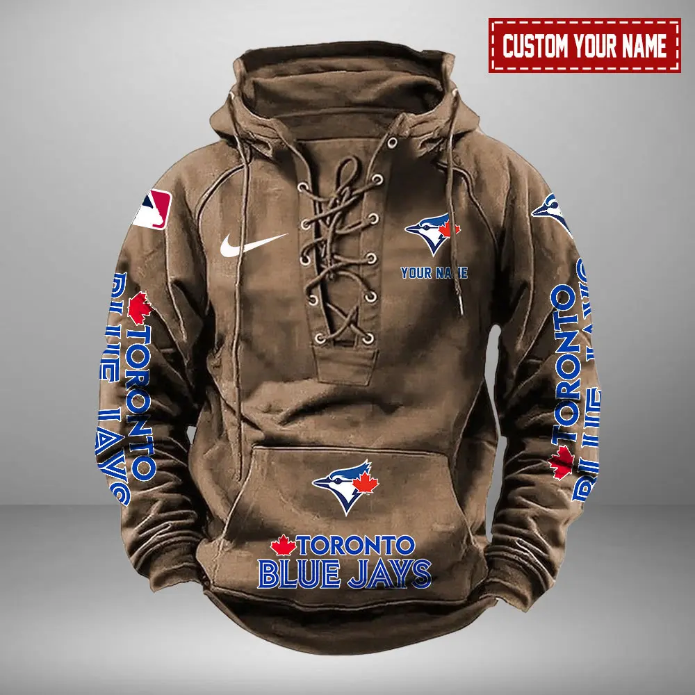 Toronto-Blue-Jays-Personalized-MLB-Swoosh-Lace-Up-Hoodie-Vintage-Retro-Hoodie-2