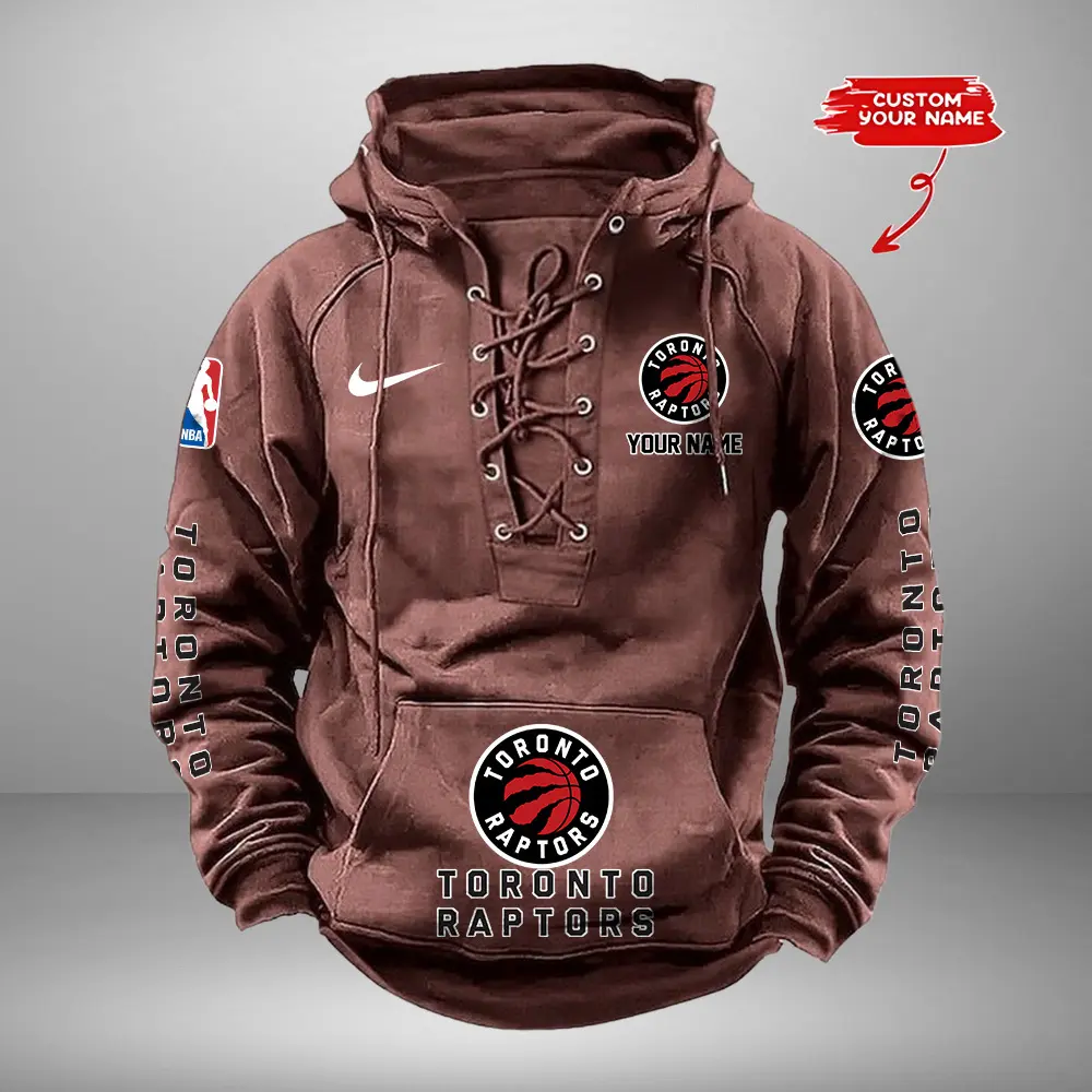 Toronto-Raptors-Personalized-NBA-Swoosh-Lace-Up-Hoodie-Vintage-Retro-Hoodie-5