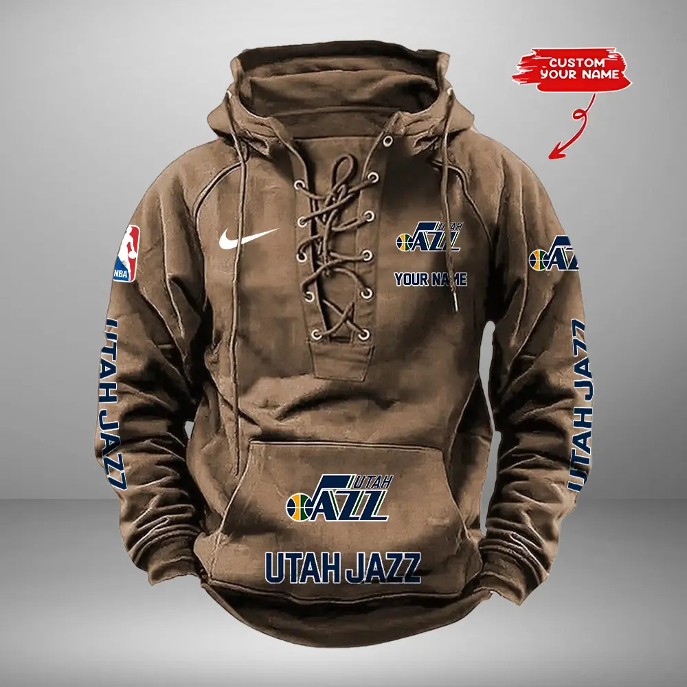 Utah-Jazz-Personalized-NBA-Swoosh-Lace-Up-Hoodie-Vintage-Retro-Hoodie-2