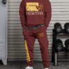 Washington Commanders Sweatsuit Combo 3D Sweatshirt and Sweatpants CSP1841