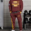 Washington Commanders Sweatsuit Combo 3D Sweatshirt and Sweatpants CSP1844