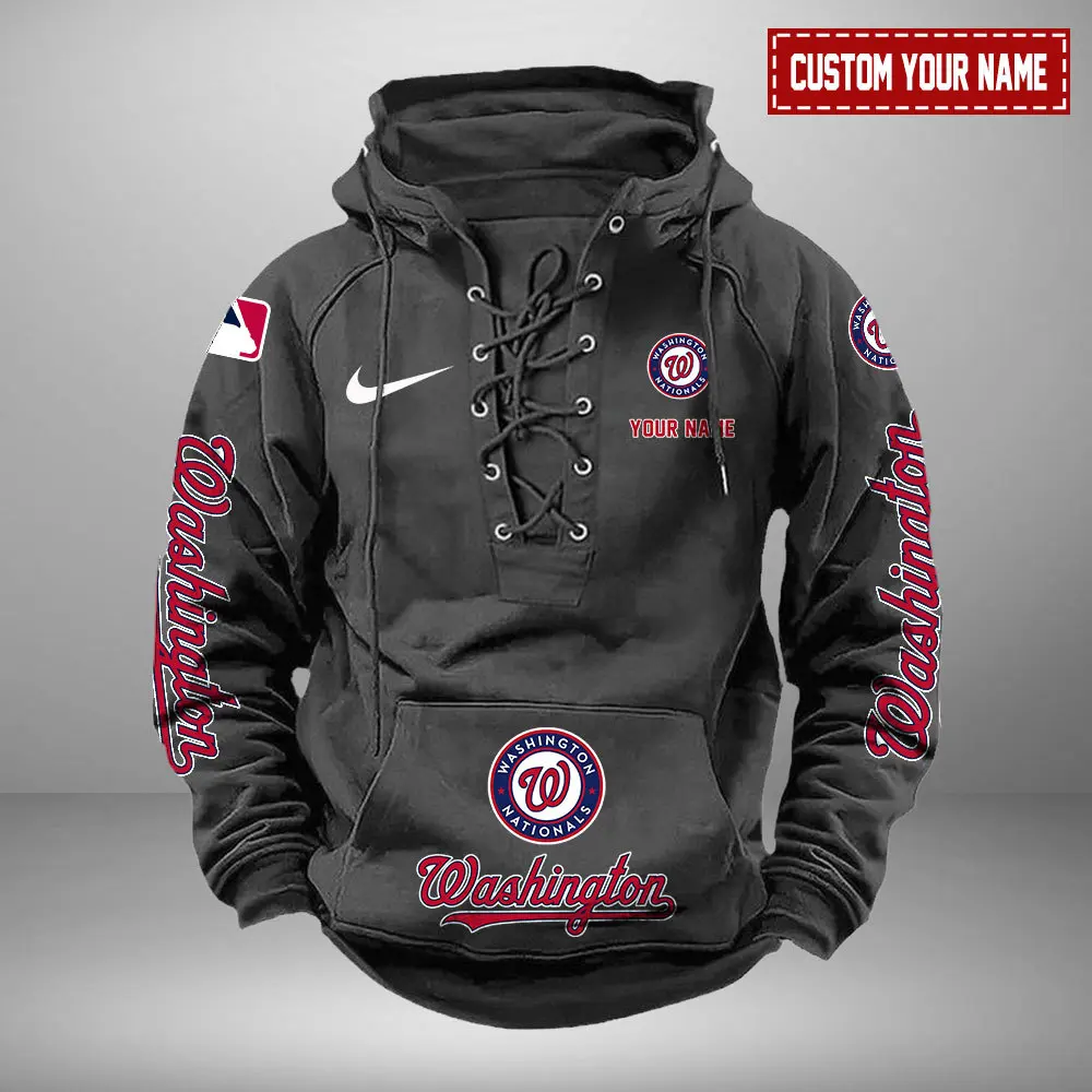Washington-Nationals-Personalized-MLB-Swoosh-Lace-Up-Hoodie-Vintage-Retro-Hoodie-3