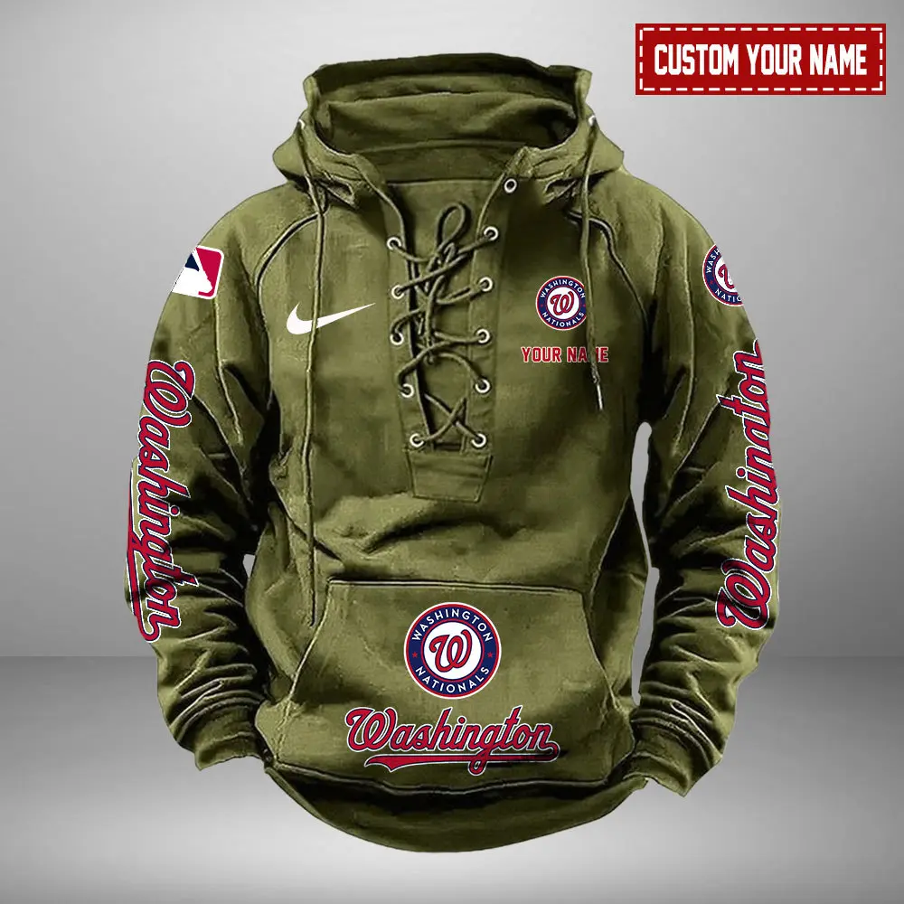 Washington-Nationals-Personalized-MLB-Swoosh-Lace-Up-Hoodie-Vintage-Retro-Hoodie-4