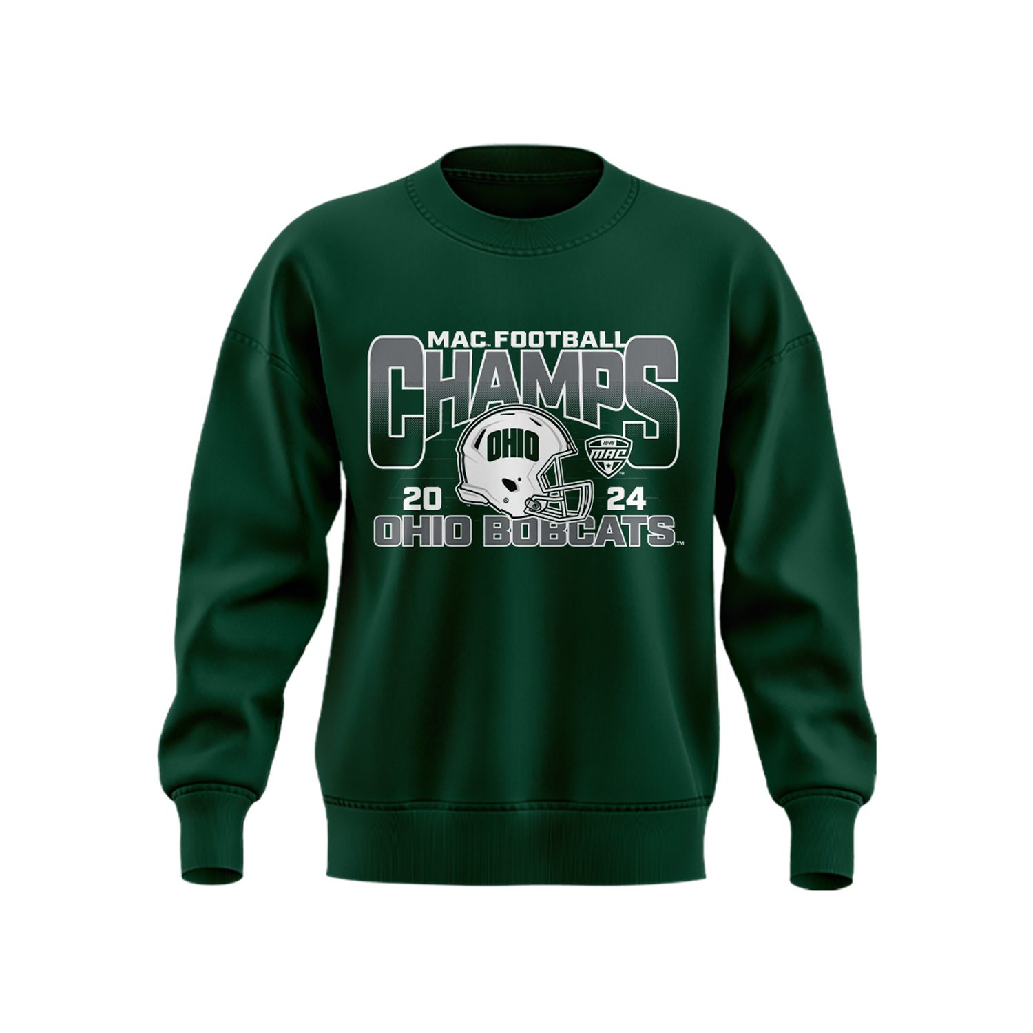 2024-Mac-Champions-Ohio-Bobcats-Football-Sweatshirt-BCT1010-1 2024 Mac Champions Ohio Bobcats Football Sweatshirt BCT1012