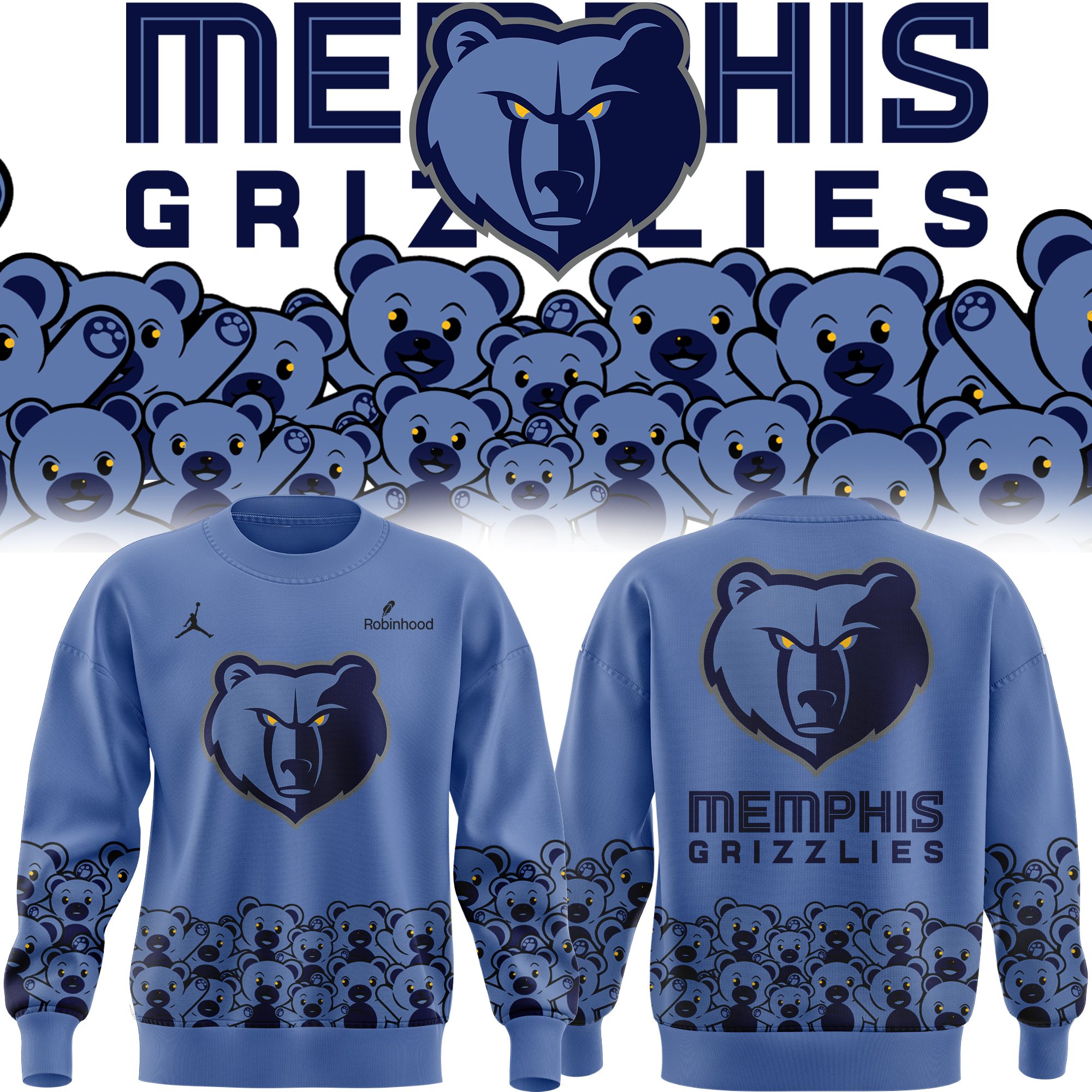 2024-Memphis-Grizzlies-Sweatshirt-BCT1008 2024 Memphis Grizzlies Sweatshirt BCT1008