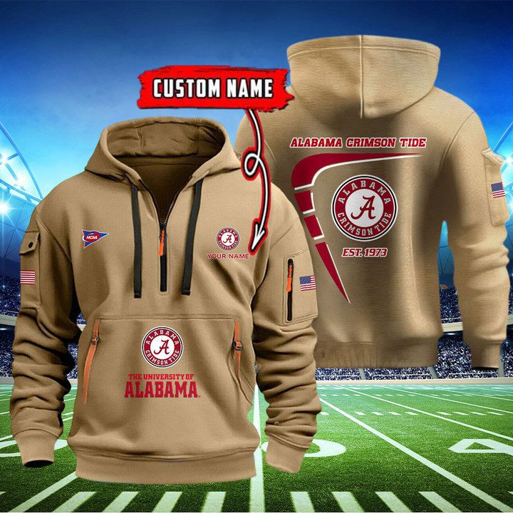Alabama-Crimson-Tide-Quarter-Zip-Hoodie-NCAA2099-1