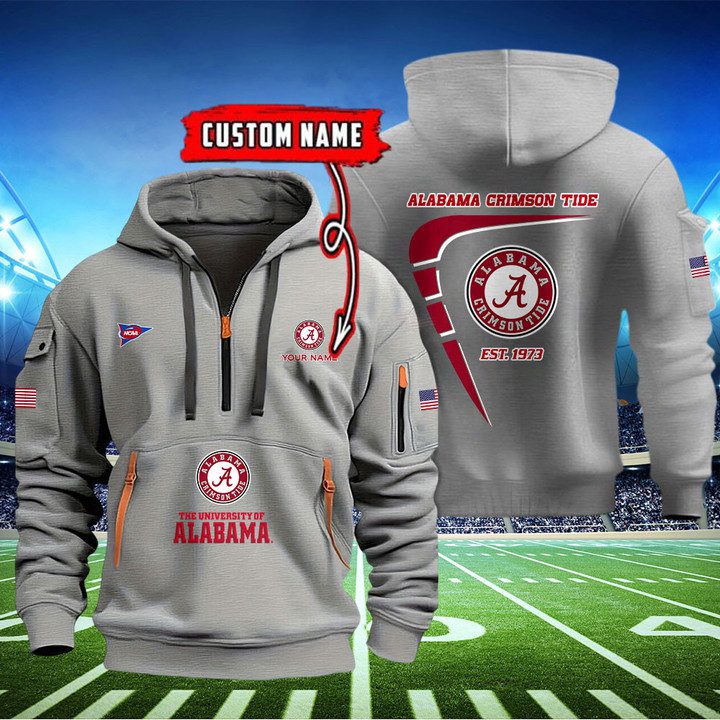 Alabama-Crimson-Tide-Quarter-Zip-Hoodie-NCAA2099-2