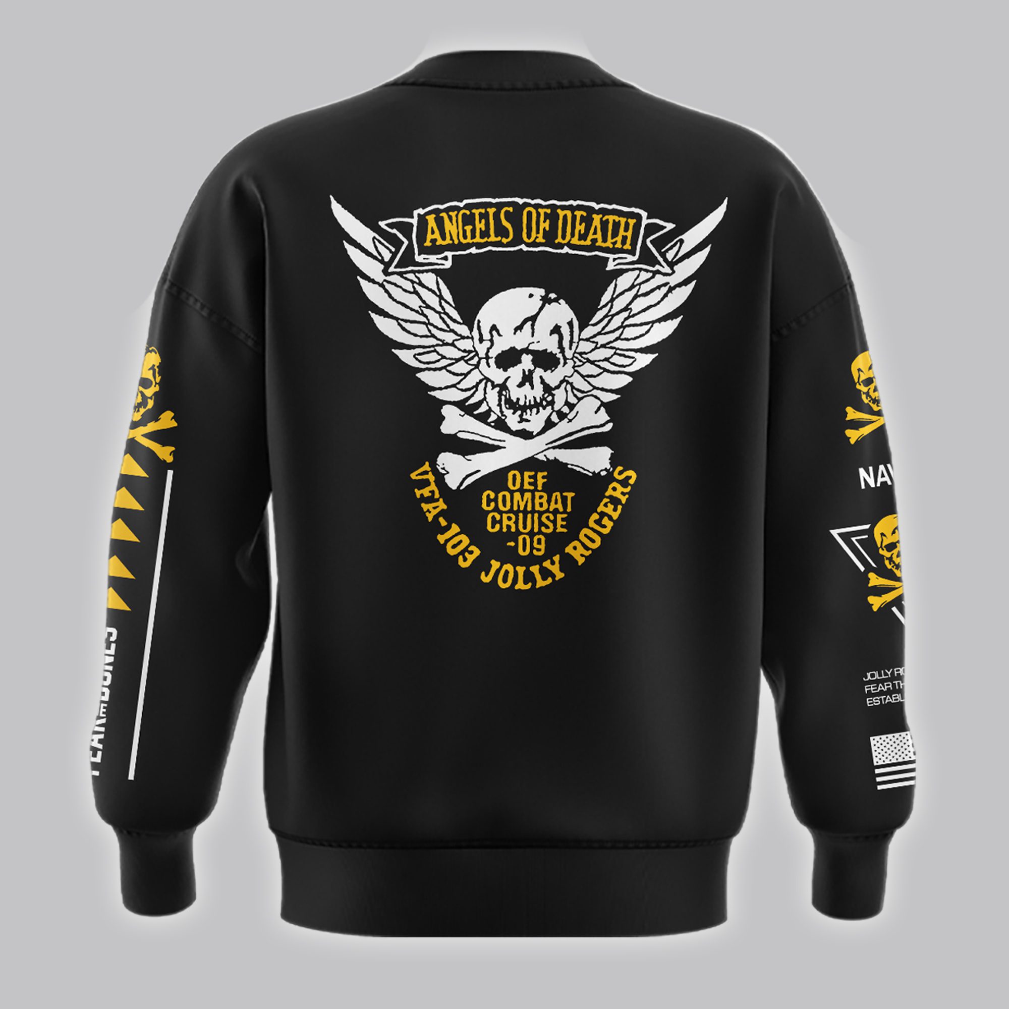 Angel-Of-Death-Jolly-Rogers-Navy-Midshipmen-Sweatshirt-BCT1039-2