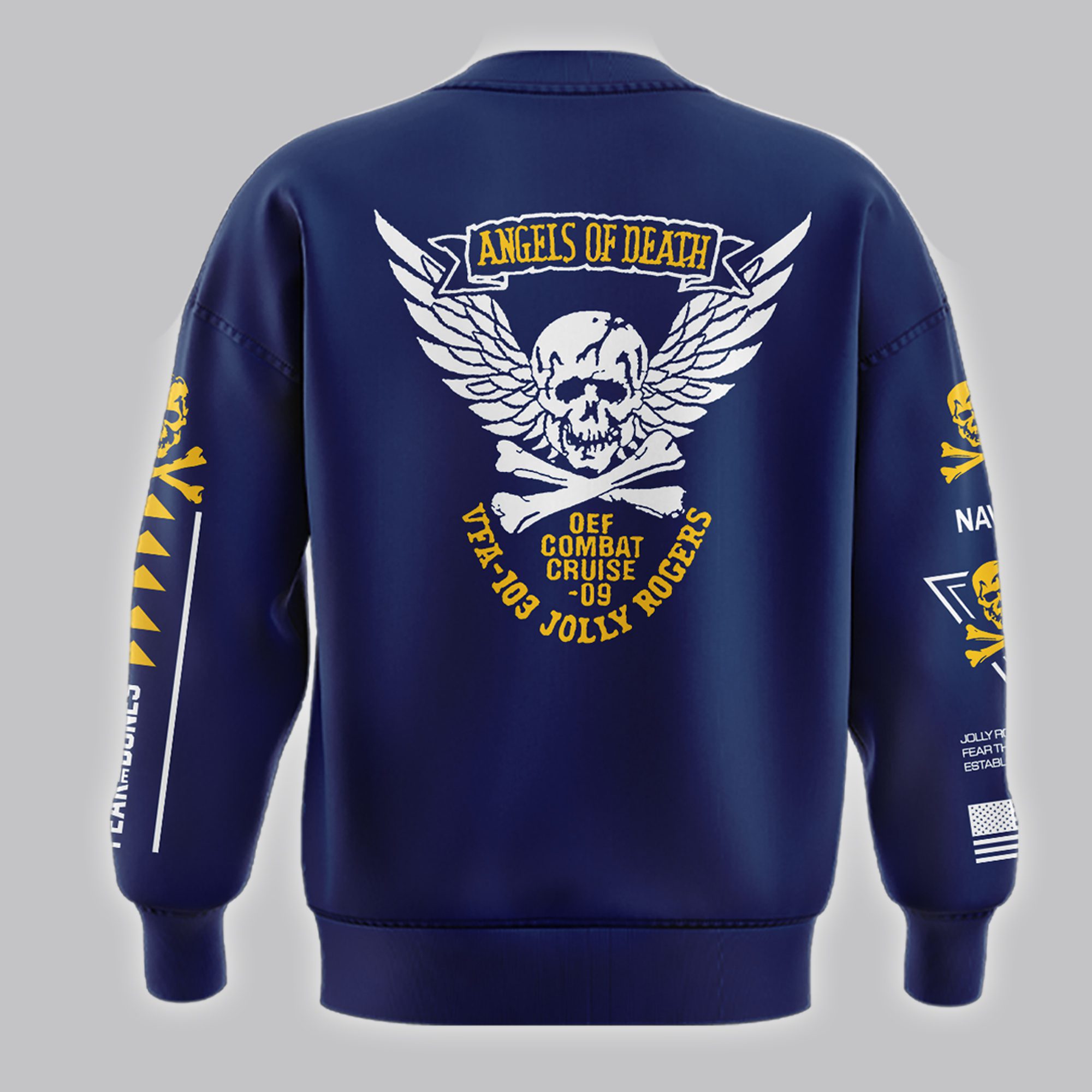 Angel-Of-Death-Jolly-Rogers-Navy-Midshipmen-Sweatshirt-BCT1040-1