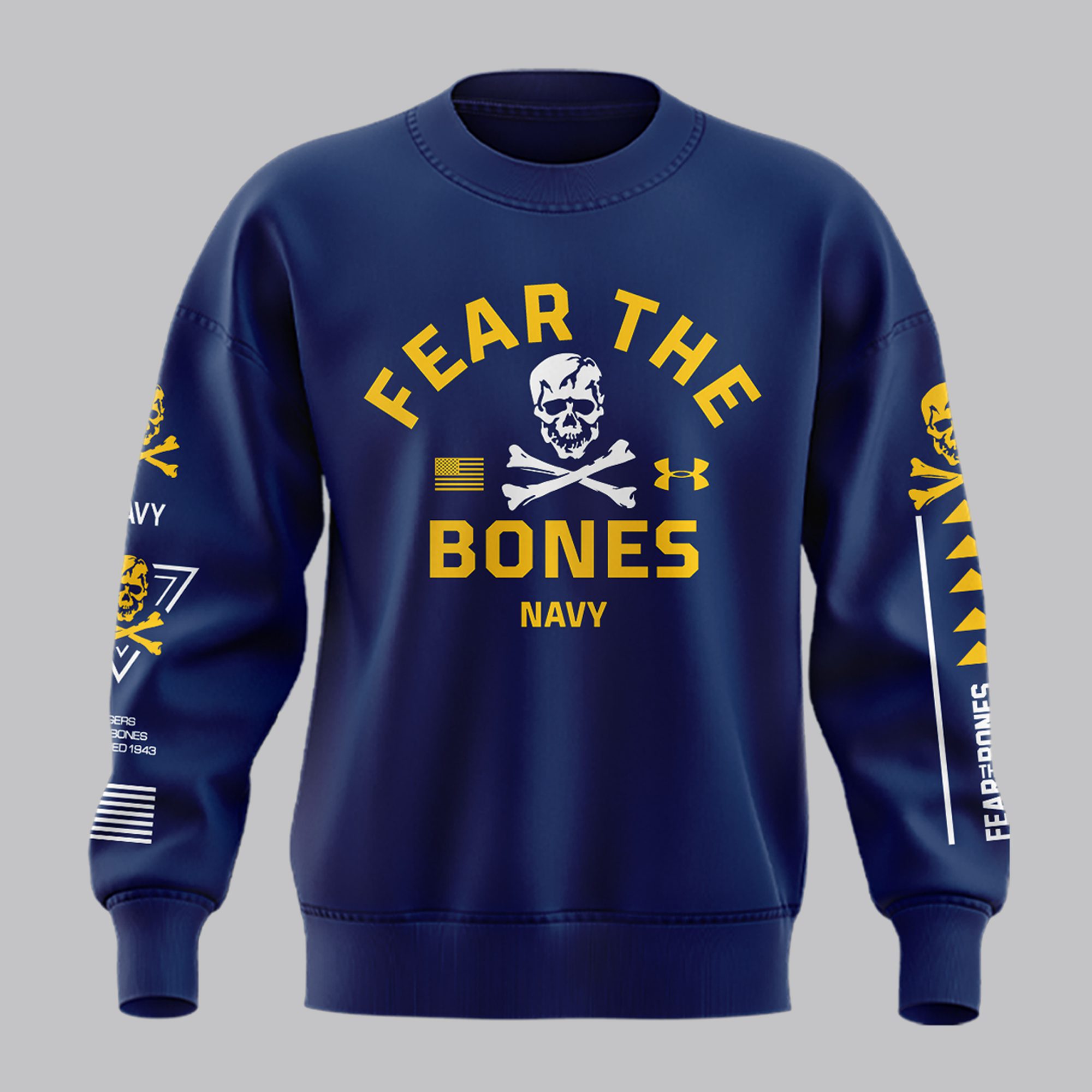 Angel-Of-Death-Jolly-Rogers-Navy-Midshipmen-Sweatshirt-BCT1040-2