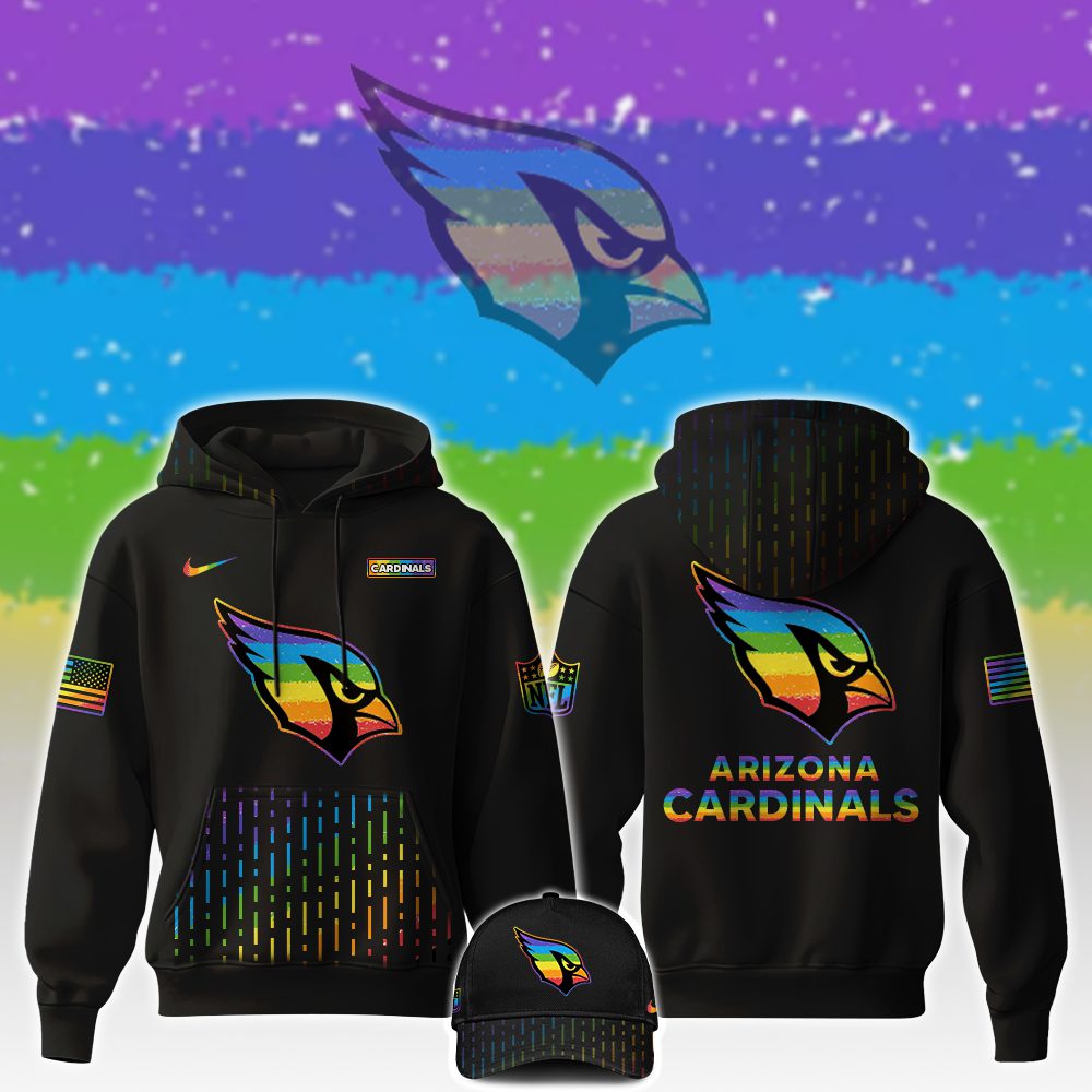 Arizona-Cardinals-NFL-x-Happy-Pride-Month-Unisex-Hoodie-Set-GHS2032 Arizona Cardinals NFL x Happy Pride Month Unisex Hoodie Set GHS2032