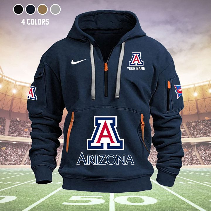 Arizona-Wildcats-Quarter-Zip-Hoodie-NCAA2090-1