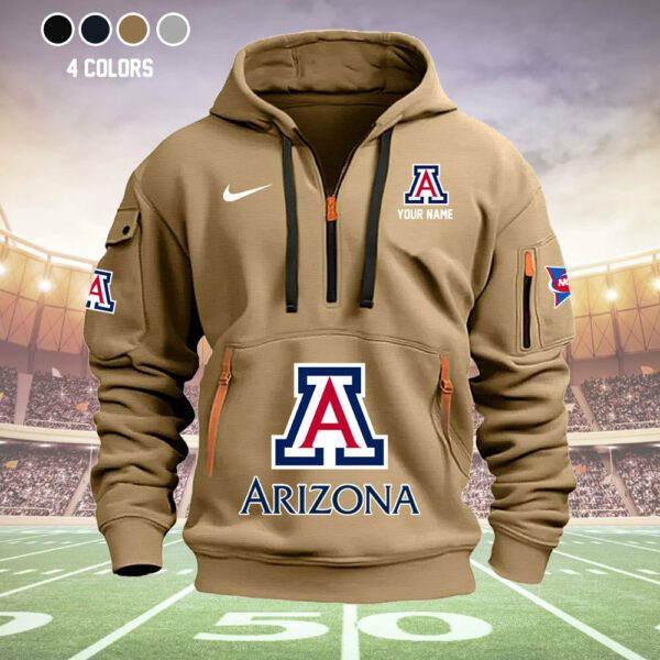 Arizona-Wildcats-Quarter-Zip-Hoodie-NCAA2090-6