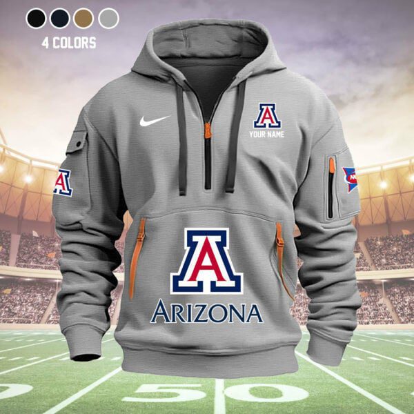 Arizona-Wildcats-Quarter-Zip-Hoodie-NCAA2090-7