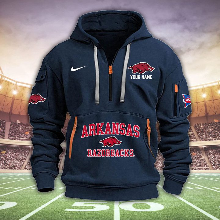 Arkansas-Razorbacks-Quarter-Zip-Hoodie-NCAA2062-1