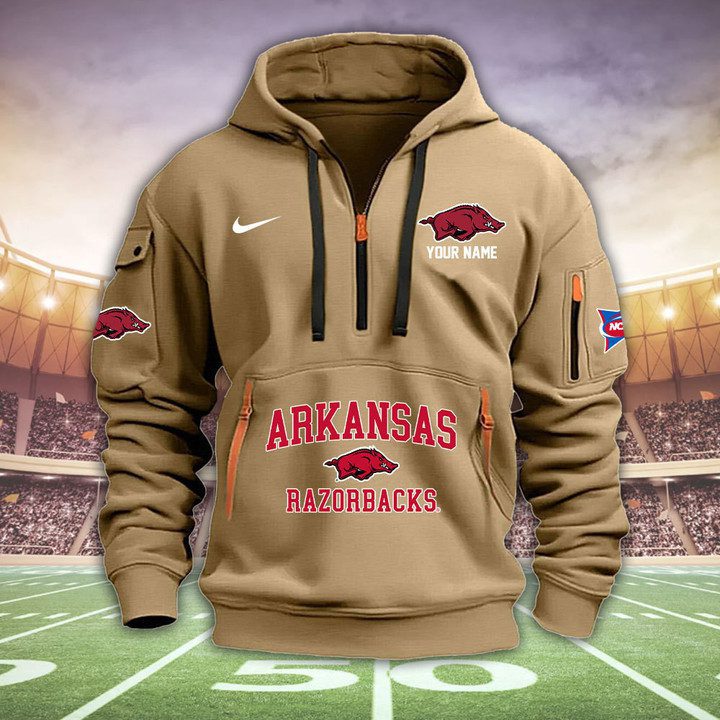 Arkansas-Razorbacks-Quarter-Zip-Hoodie-NCAA2062-2
