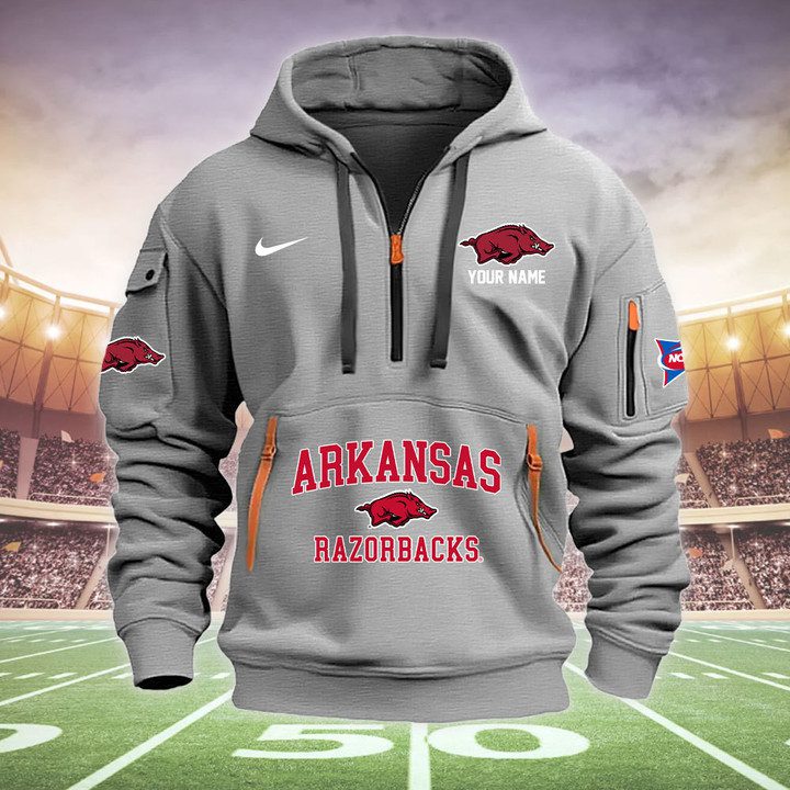 Arkansas-Razorbacks-Quarter-Zip-Hoodie-NCAA2062-3