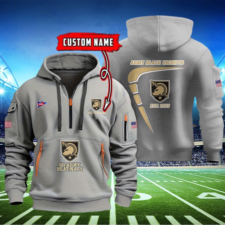 Army-Black-Knights-Quarter-Zip-Hoodie-NCAA2041-2