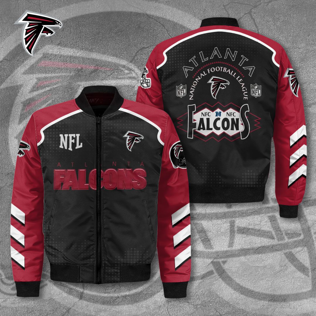 Atlanta-Falcons-3D-Bomber-Jacket-CGN5016 Atlanta Falcons 3D Bomber Jacket CGN5016