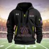 Auburn Tigers Quarter Zip Hoodie NCAA2048