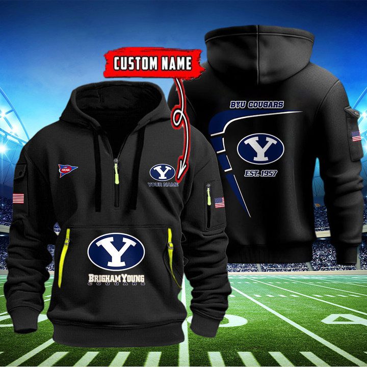 BYU-Cougars-Quarter-Zip-Hoodie-NCAA2054 BYU Cougars Quarter Zip Hoodie NCAA2054