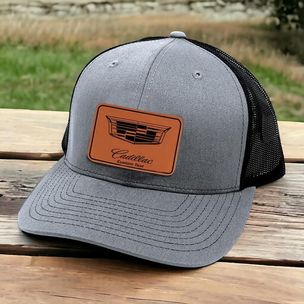 Cadillac-Personalized-Leather-Patch-Cap-LPC1126-1