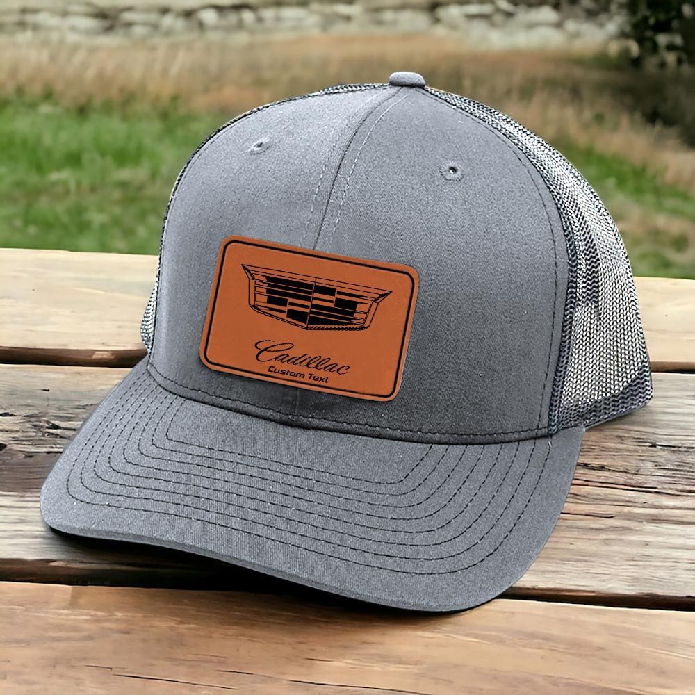 Cadillac-Personalized-Leather-Patch-Cap-LPC1126-2